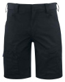 2522 STRETCH – shorts, Svart