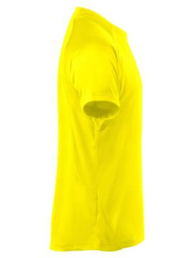 Premium Active-T – T-shirt, sikt gul - Clique (4)