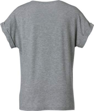 Katy – T-shirt, gråmelerad - Clique (2)