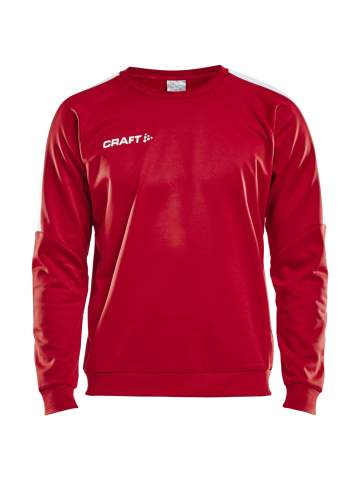 Progress R-Neck – tröja (herr), Klarröd/vit - Craft (1)