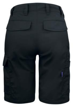 2529 – shorts (dam), Svart - ProJob (2)