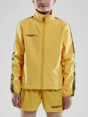 Pro Control – softshelljacka (barn), Sverige Gul - Craft (2)