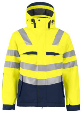 6422 EN ISO 20471 CLASS 3 – vadderad jacka