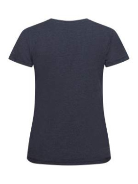 Manzanita – sweatshirt med rund hals (dam), Marinblå melerad - Cutter & Buck (2)