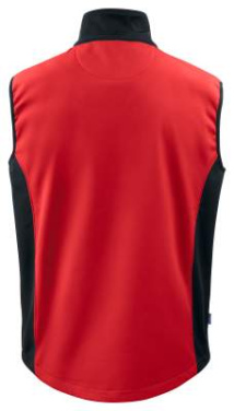 3702 SOFTSHELL – väst, Röd – ProJob (2)