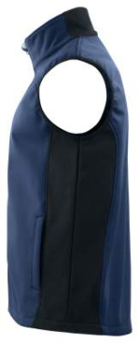 3702 SOFTSHELL – väst, Marin – ProJob (3)