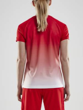 Pro Control Fade – matchtröja (dam), Klarröd/vit - Craft (3)