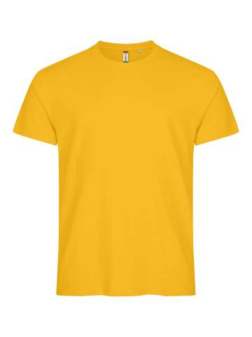 Basic-T – T-shirt, citron - Clique (1)