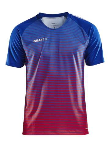 Pro Control Stripe – matchtröja (herr), Klubbkobolt/Klarröd - Craft (1)