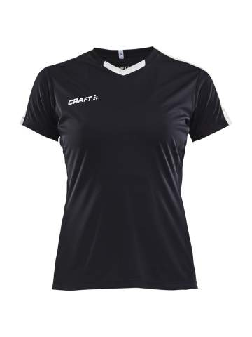 Progress Contrast – matchtröja (dam), Svart/Vit - Craft (1)