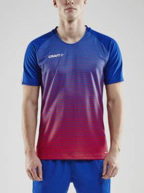 Pro Control Stripe – matchtröja (herr), Klubbkobolt/Klarröd - Craft (2)