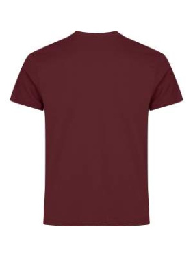 Basic-T – T-shirt, vinröd - Clique (2)