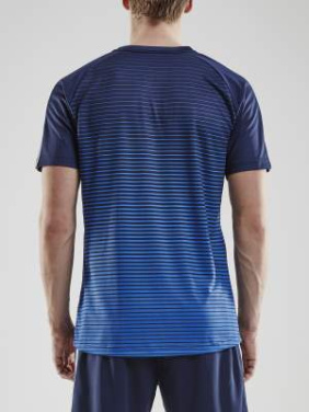 Pro Control Stripe – matchtröja (herr), Marinblå/Klubbkobolt - Craft (3)
