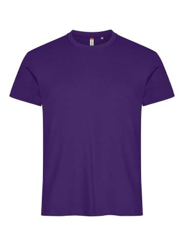 Basic-T – T-shirt, ljus lila - Clique (1)