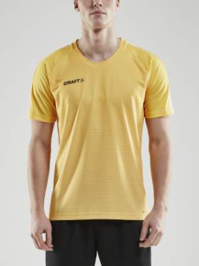 Pro Control Stripe – matchtröja (herr), Sverige Gul/Flumino - Craft (2)