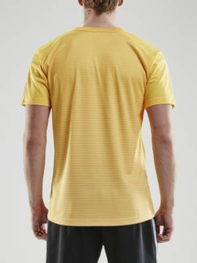 Pro Control Stripe – matchtröja (herr), Sverige Gul/Flumino - Craft (3)