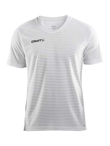 Pro Control Stripe – matchtröja (herr), Vit/Silver - Craft (1)