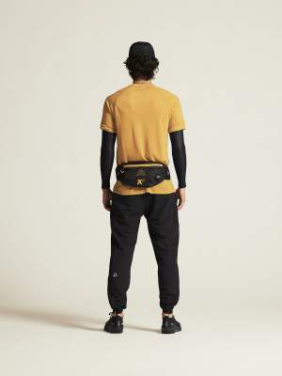 Wool SS – T-shirt (herr), Gurkmeja/Melange - Craft (4)