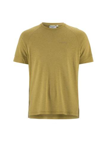 Wool SS – T-shirt (herr), Kaki melerad - Craft (1)