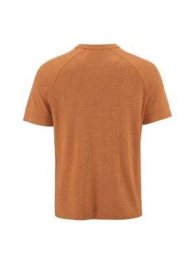 Wool SS – T-shirt (herr), Gul/Melange - Craft (2)