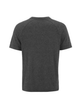 Wool SS – T-shirt (herr), Svart/Melange - Craft (2)