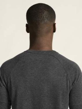 Wool SS – T-shirt (herr), Svart/Melange - Craft (3)
