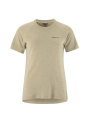 Wool SS – T-shirt (dam), Hö/Melange