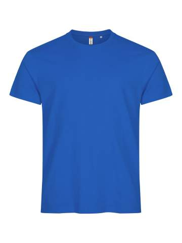 Basic-T – T-shirt, kunglig blå - Clique (1)