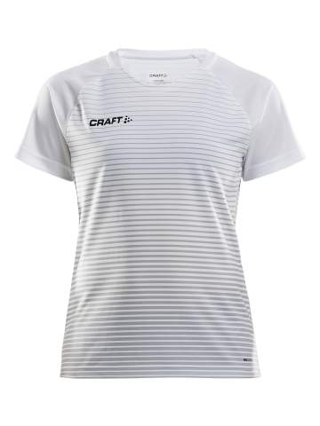 Pro Control Stripe – matchtröja (dam), Vit/Silver - Craft (1)