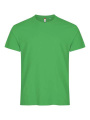 Basic-T – T-shirt, äppelgrön