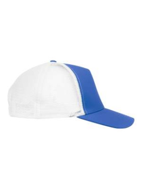 Trucker – keps, Kungsblå/Vit – Clique (4)
