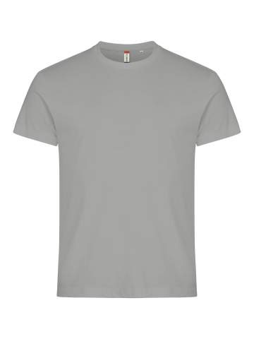 Basic-T – T-shirt, silver - Clique (1)