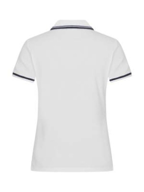 Astoria – pikétröja, Vit - Clique (4)