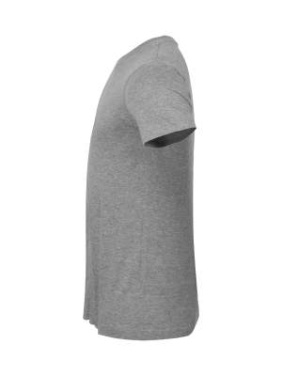 Basic-T – T-shirt, gråmelerad - Clique (4)
