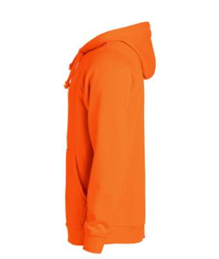 Basic – huvtröja, synlighet orange – Clique (3)