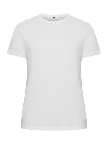 Basic-T – T-shirt (dam), vit - Clique (1)