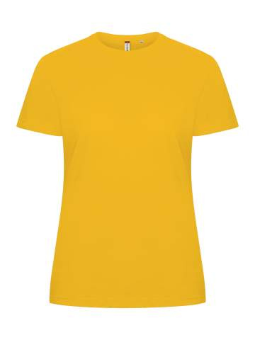 Basic-T – T-shirt (dam), citron - Clique (1)