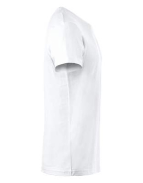 Basic-T – T-shirt (barn), vit - Clique (4)