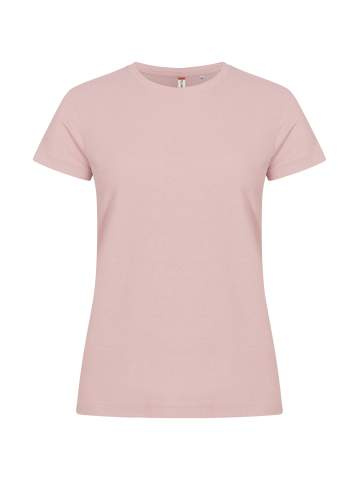 Basic-T – T-shirt (dam), Godisrosa - Clique (1)