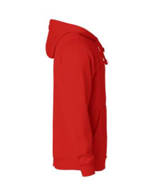 Basic – huvtröja, röd – Clique (4)