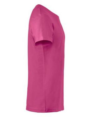 Basic-T – T-shirt (barn), ljus cerise - Clique (2)