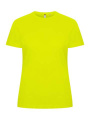 Basic-T – T-shirt (dam), siktgrön