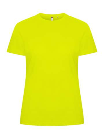 Basic-T – T-shirt (dam), siktgrön - Clique (1)