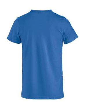 Basic-T – T-shirt (barn), kunglig blå - Clique (2)