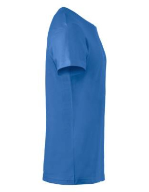 Basic-T – T-shirt (barn), kunglig blå - Clique (3)