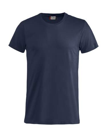 Basic-T – T-shirt (barn), mörk marinblå - Clique (1)