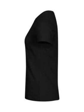 Basic-T – T-shirt (dam), svart - Clique (4)