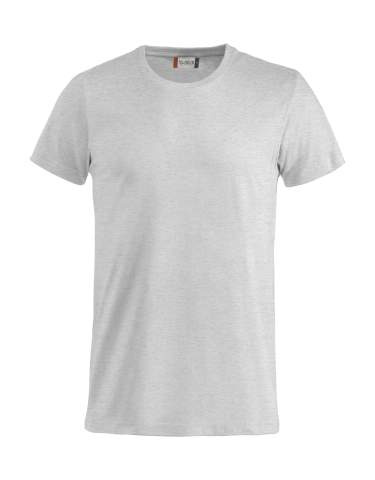Basic-T – T-shirt (barn), aska - Clique (1)