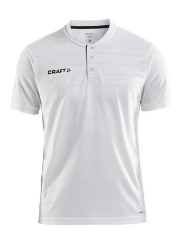 Pro Control Button – matchtröja (herr), Vit/Svart - Craft (1)