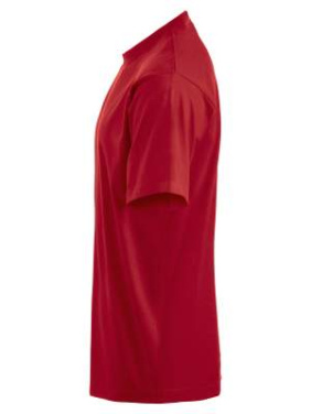 Classic-T – T-shirt, röd - Clique (3)